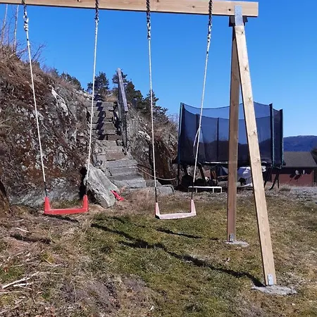 アパート Vikaparken Hardangerfjord *